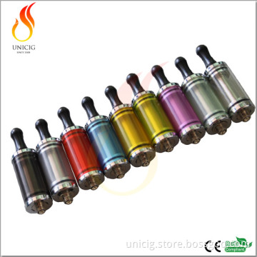 6.0ml Clean Clear Visible Clearomizer DCT (Dual Coil Cartomizer)